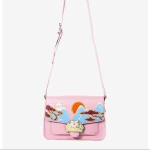 New Danielle nicole Disney Mulan crossbody handbag